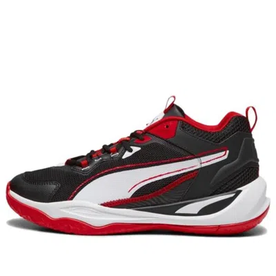 PUMA PUMA Playmaker 'Black White Red'