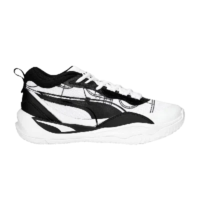PUMA PLAYMAKER PRO 'COURTSIDE - WHITE BLACK'