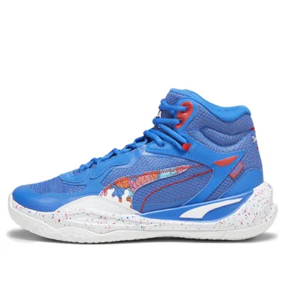 PUMA PUMA Playmaker Pro Mid Dylan 'Bluemazing Red'