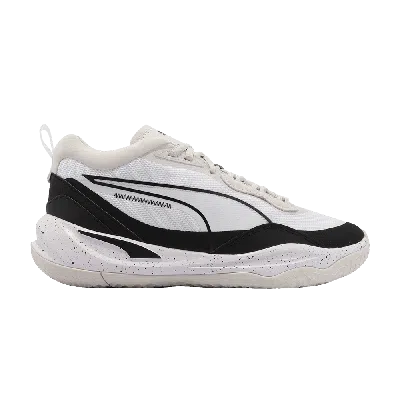 PUMA PLAYMAKER 'SPRAY - WHITE BLACK'