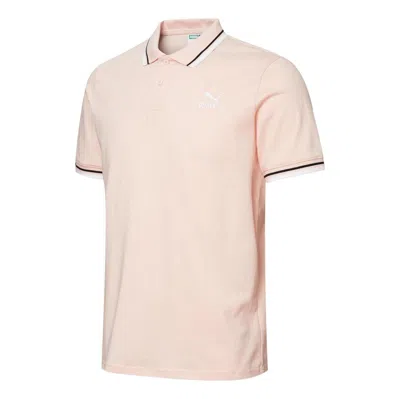 PUMA PUMA Polo Shirt 'Pink'