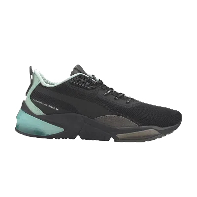 PUMA PORSCHE DESIGN X LQDCELL TRAINER 'JET BLACK MIST GREEN'