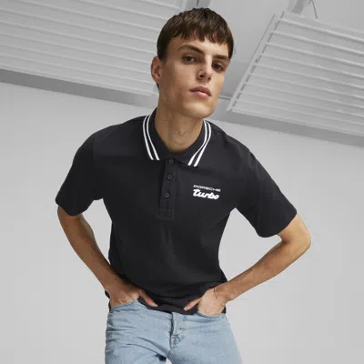 PUMA PORSCHE LEGACY MEN'S POLO SHIRT