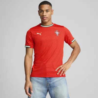 PUMA PORTUGAL '25 HOME REPLICA MEN'S SOCCER JERSEY