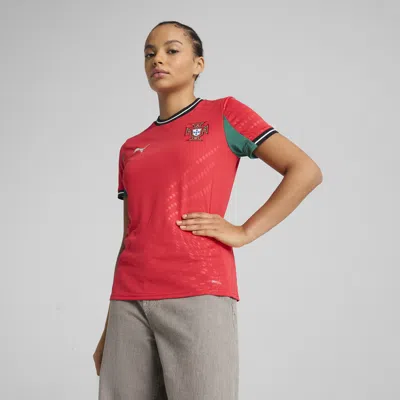 PUMA PORTUGAL '25 HOME REPLICA WOMEN'S SOCCER JERSEY