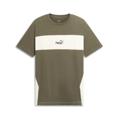 PUMA POWER MEN'S COLORBLOCK T-SHIRT