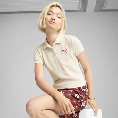 PUMA PREMIUM ESSENTIALS WOMEN'S POLO SHIRT