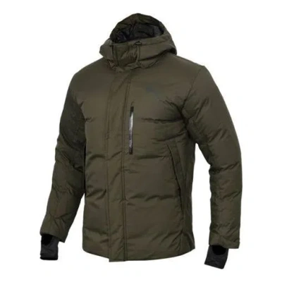 PUMA PUMA Protect 650 Hoodie Down Jacket 'Green'