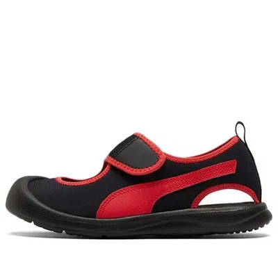 PUMA (PS) PUMA Aquacat Black/Red