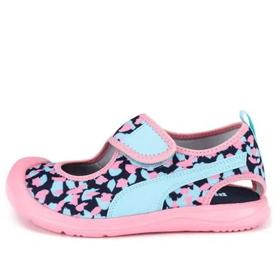 PUMA (PS) PUMA Aquacat Sandals Multicolor 'Pink'