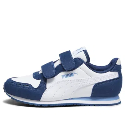 PUMA (PS) PUMA Cabana Racer 'White Navy'