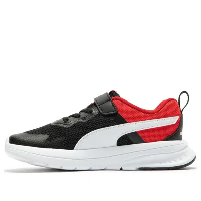 PUMA (PS) PUMA Evolve Run Mesh Alternative Closure 'Black Red'