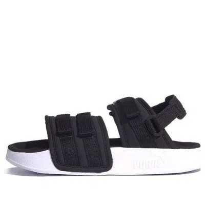 PUMA (PS) PUMA Leadcat YLM 19 'Black White'