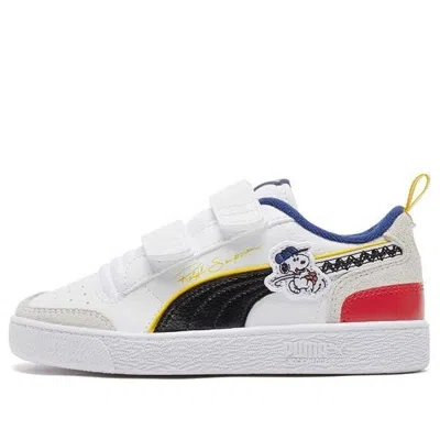 PUMA (PS) PUMA Ralph Sampson V x Peanuts 'White Blue Yellow'