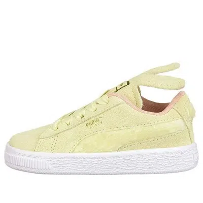PUMA (PS) PUMA Suede Easter Rabbit Yellow