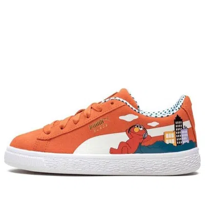 PUMA (PS) PUMA Suede Sesame Street 50 'Sesame Street - Elmo'
