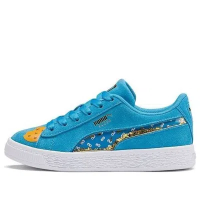 PUMA (PS) SESAME STREET 50 x PUMA Suede Statement Sneakers Blue