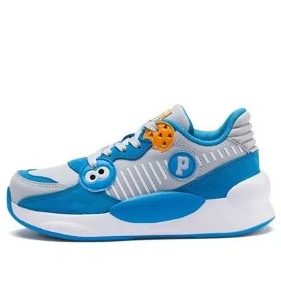 PUMA (PS) Sesame Street x PUMA 50 Rs 9.8 Running Shoes Blue/Gray