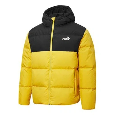 PUMA PUMA Puffer Down Jacket 'Yellow Black'