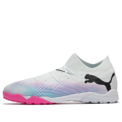 PUMA PUMA Puma Future 7 Pro Cage Shoes 'White Pink Purple'