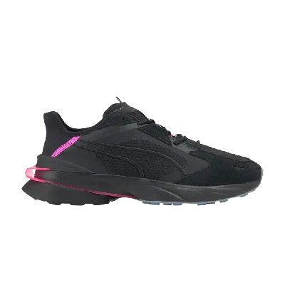 PUMA PWRFRAME OP-1 CYBER 'BLACK PINK'