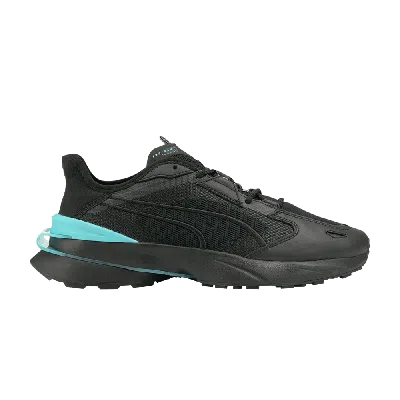 PUMA PWRFRAME OP-1 EQUINOX 'BLACK ELEKTRO AQUA'