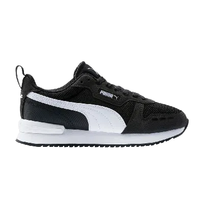 PUMA PUMA R78 JR 'BLACK WHITE'