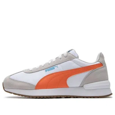 PUMA PUMA R78 Neon 'Grey White Orange'