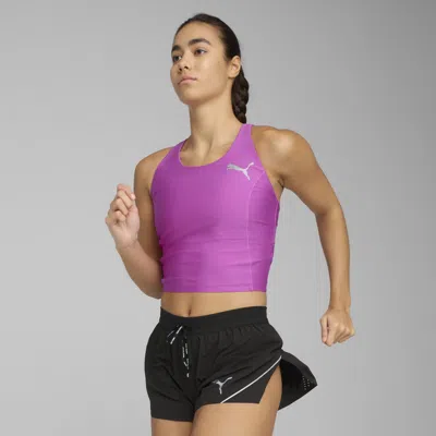 PUMA RACEDAY ULTRAFORM WOMEN'S CROP TOP