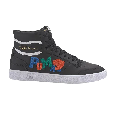 PUMA RALPH SAMPSON MID 'BADGES - BLACK GREY'
