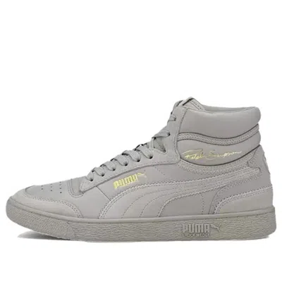 PUMA PUMA Ralph Sampson Mid 'Grey Violet Stitch'