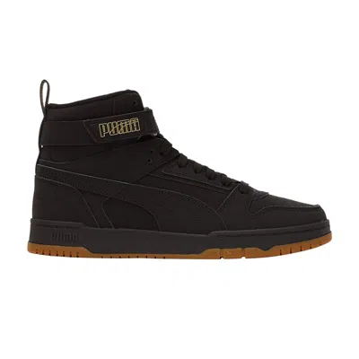 PUMA PUMA RBD GAME 'BLACK TEAM GOLD GUM' | MEN'S SIZE 8