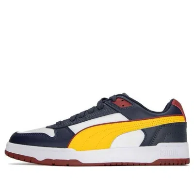 PUMA PUMA RBD GAME LOW 'NEW NAVY SPECTRA YELLOW'