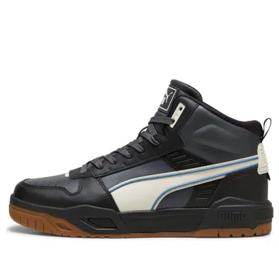 PUMA PUMA RBD Tech Mid 'Black White Gum'