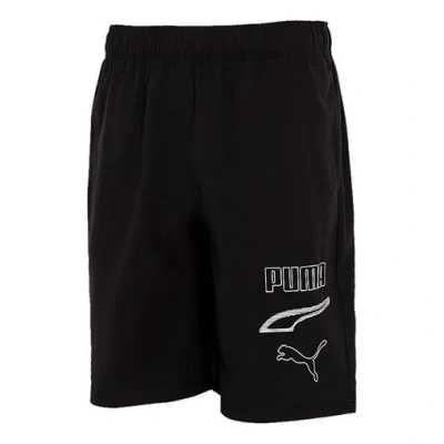 PUMA PUMA Rebal Woven Shorts 'Black'