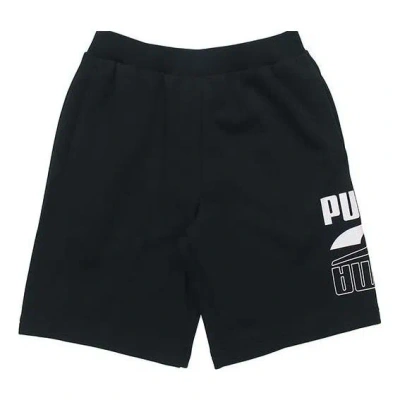 PUMA PUMA Rebel 9"" Shorts 'Black White'