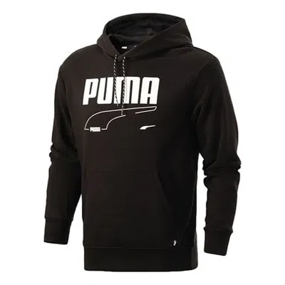 PUMA PUMA Rebel Hoodie 'Black White'