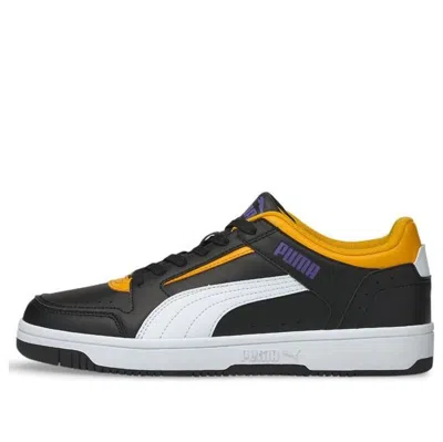 PUMA PUMA Rebound Joy 'Black Yellow. White'