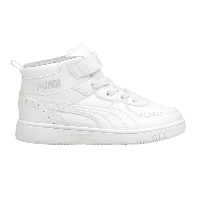 PUMA PUMA REBOUND JOY LITTLE KID 'WHITE LIMESTONE'
