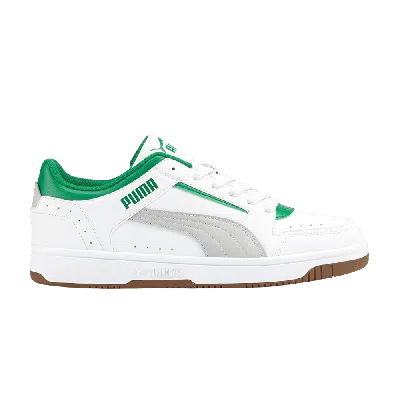 PUMA REBOUND JOY LOW 'WHITE AMAZON GREEN'