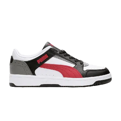 PUMA REBOUND JOY LOW 'WHITE URBAN RED'