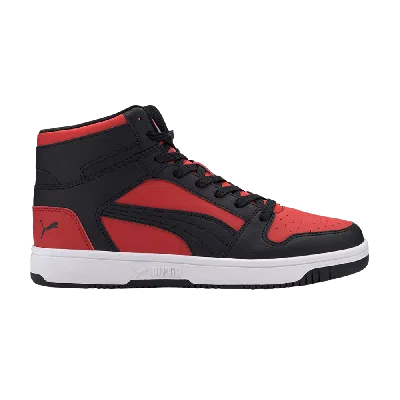 PUMA REBOUND LAYUP 'HIGH RISK RED BLACK'