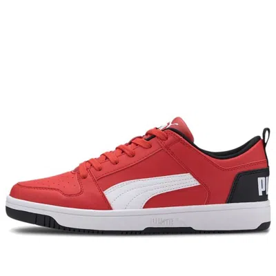 PUMA PUMA Rebound Layup Lo Black/Red