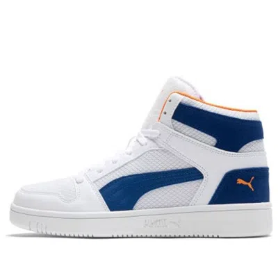 PUMA PUMA Rebound Layup Mesh 'White Blue'