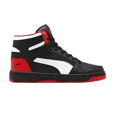 PUMA REBOUND LAYUP SL 'BLACK HIGH RISK RED'