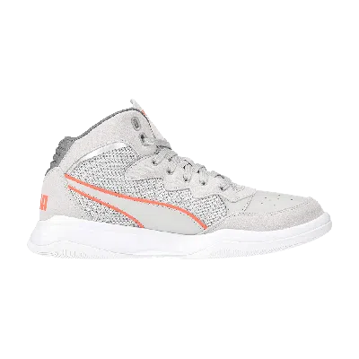 PUMA PUMA REBOUND PLAYOFF SD 'WHITE HIGH RISE'