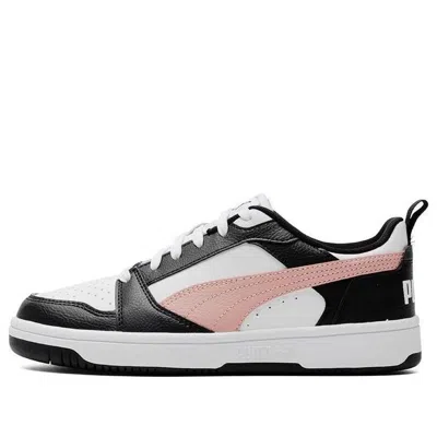 PUMA PUMA Rebound V6 Low 'White Future Pink Black'