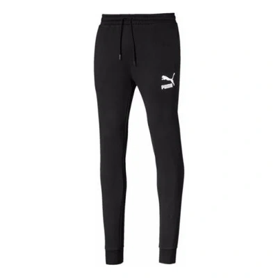 PUMA PUMA Regular Track Sweatpants 'Black White'