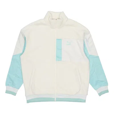 PUMA PUMA Retro Sherpa Jacket 'Beige Blue'