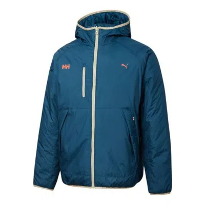 PUMA PUMA Reversible Padded X Helly Hansen Coat Jacket 'Blue'
